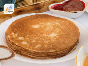 Belarusian Pancakes Blini