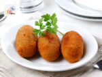 Belgian Croquettes Aux Crevettes