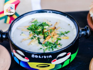 Bolivian Sopa De Mani