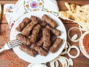 Bosnian Grilled And Barbecued Dishes Cevapi