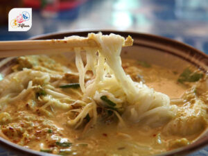 Cambodian Noodle Soups Banhchok
