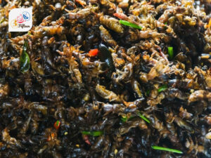 Cambodian Snacks Fried Crickets