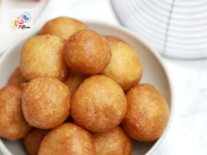 Cameroonian Snacks Puff Puff