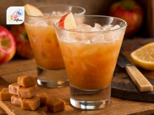 Canadian Alcoholic Apple Cider Chilled