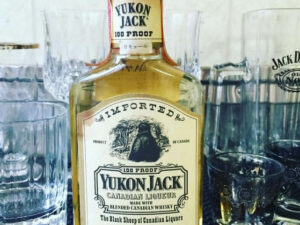 Canadian Alcoholic Gold Yukon Jack Liquor
