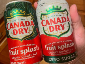 Canadian Non Alcoholic Dry Juice