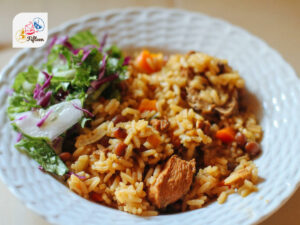 Caribbean Rice Dishes Chicken Pelau