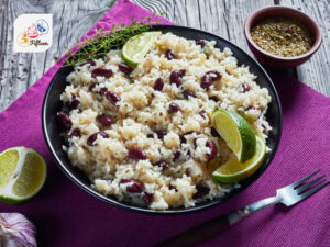 Caribbean Rice Dishes Rice And Peas