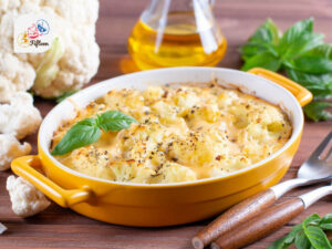 Cauliflower Cheese