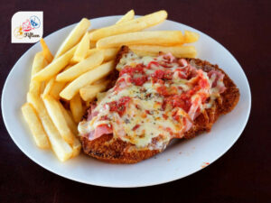 Chicken Parma