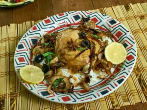 Chicken Yassa