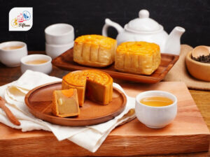 Chinese Cakes And Pastries Mooncakes