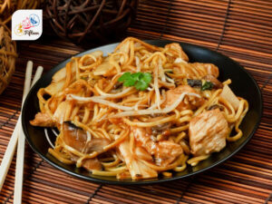 Chinese Dry Noodle Dishes Chow Mein