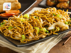 Chinese Dry Noodle Dishes Lo Mein