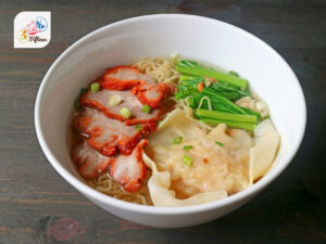 Chinese Noodle Soups Wonton