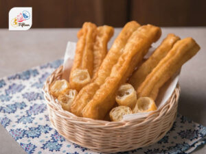 Chinese Snacks Golden Youtiao