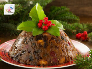 Christmas Plum Pudding