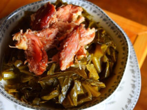 Collards and Cabbage