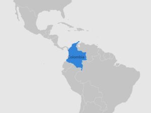 Colombia Map