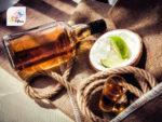 Colombian Rum With Lime