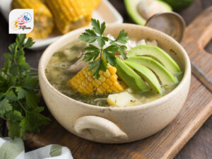 Colombian Soups Ajiaco