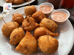 Conch Fritters