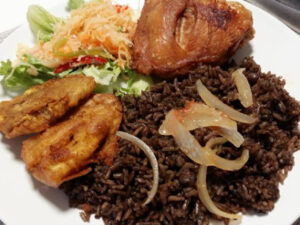 Diri Djondjon – Black Mushroom Rice