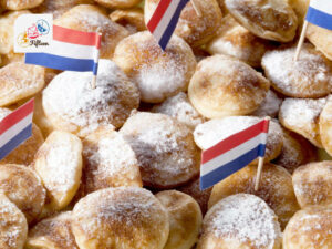 Dutch Pancakes Poffertjes