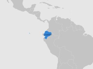 Ecuador Map