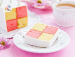 English Cakes And Pastries Battenberg