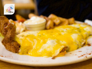 English Fried Dishes Parmo