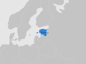 Estonia Map