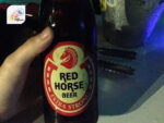 Filipino Alcoholic Beverages Red Horse Lager Beer
