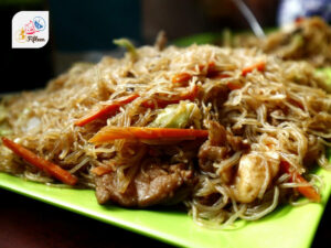 Filipino Dry Noodle Dishes Pancit Bihon