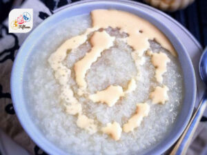 Ghanaian Porridge Rice Water