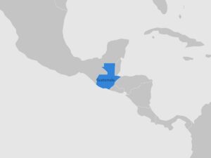 Guatemala Map