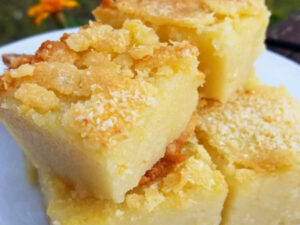 Hawaiian Butter Mochi