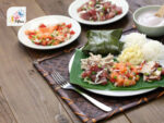 Hawaiian Rice Dishes Lomi Lomi