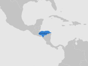 Honduran Map