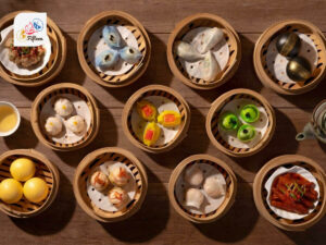 Hong Kong Dishes Dumplings