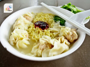 Hong Kong Noodle Soups Wontons