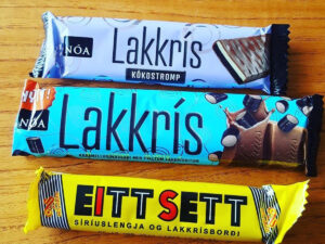 Icelandic Desserts Lakkris