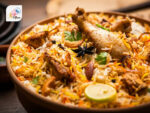 Indian Chicken Biryani