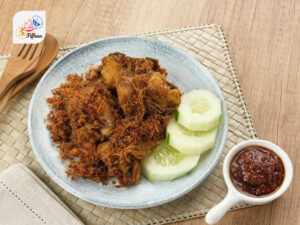 Indonesian Ayam Goreng