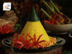 Indonesian Nasi Tumpeng