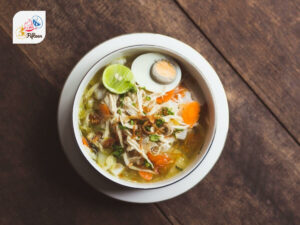 Indonesian Soups Soto