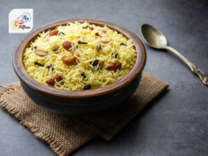 Kashmiri Rice Dishes Modur Pulao