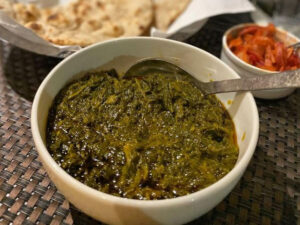 Kashmiri Vegetarian Dishes Kashmiri Haakh