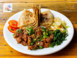 Kenyan Stews Chapati Nyama