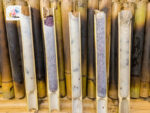 Lao Glutinous Bamboo Tubes